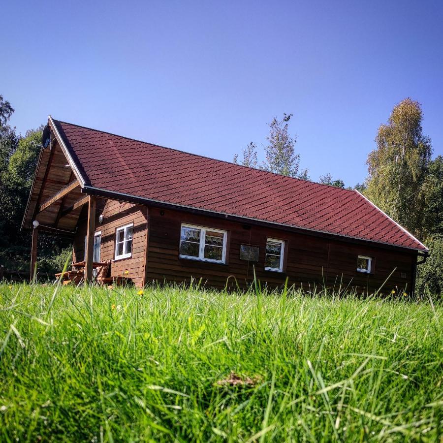 Domek Na Wzgorzu Wojcieszyce Экстерьер фото